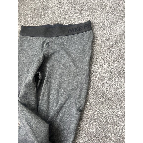 Nike Pro Dri Fit Athletic Legging Lot Women’s Small Gray - Picture 2 of 3